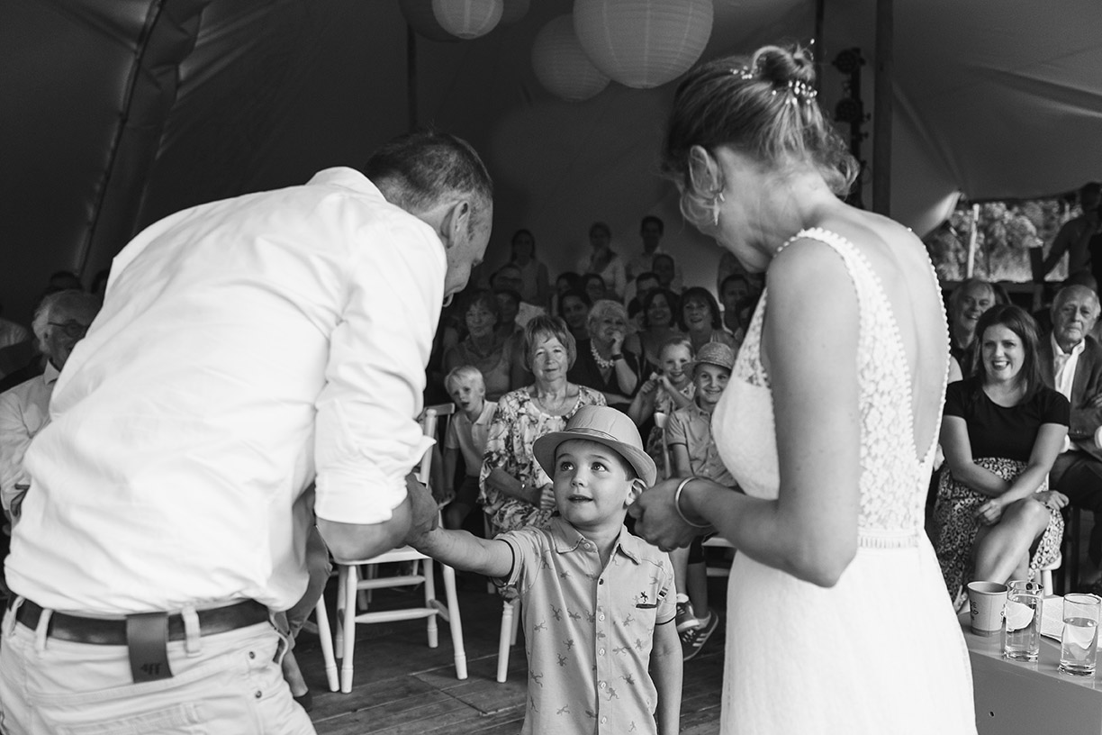 trouwen in Brabant - FloorFoto - ceremonie