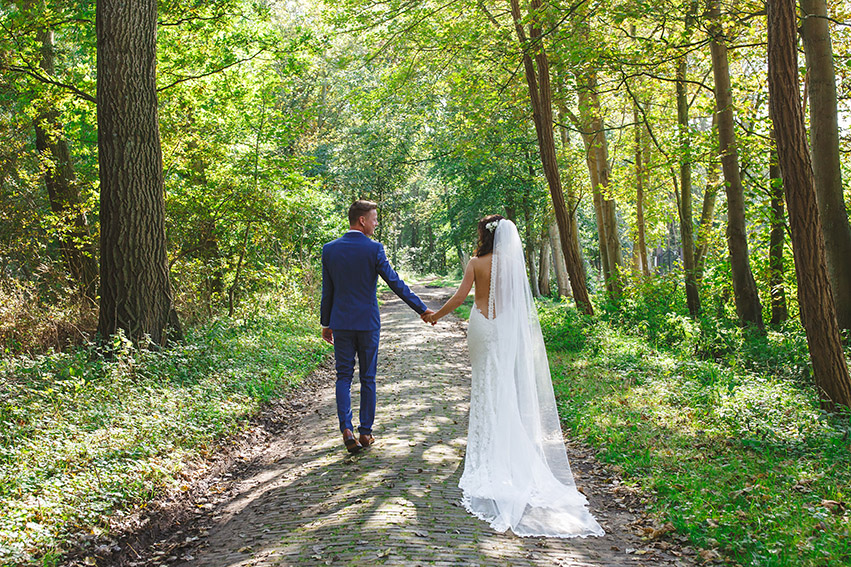 bruiloft in Castricum - FloorFoto - fotoshoot
