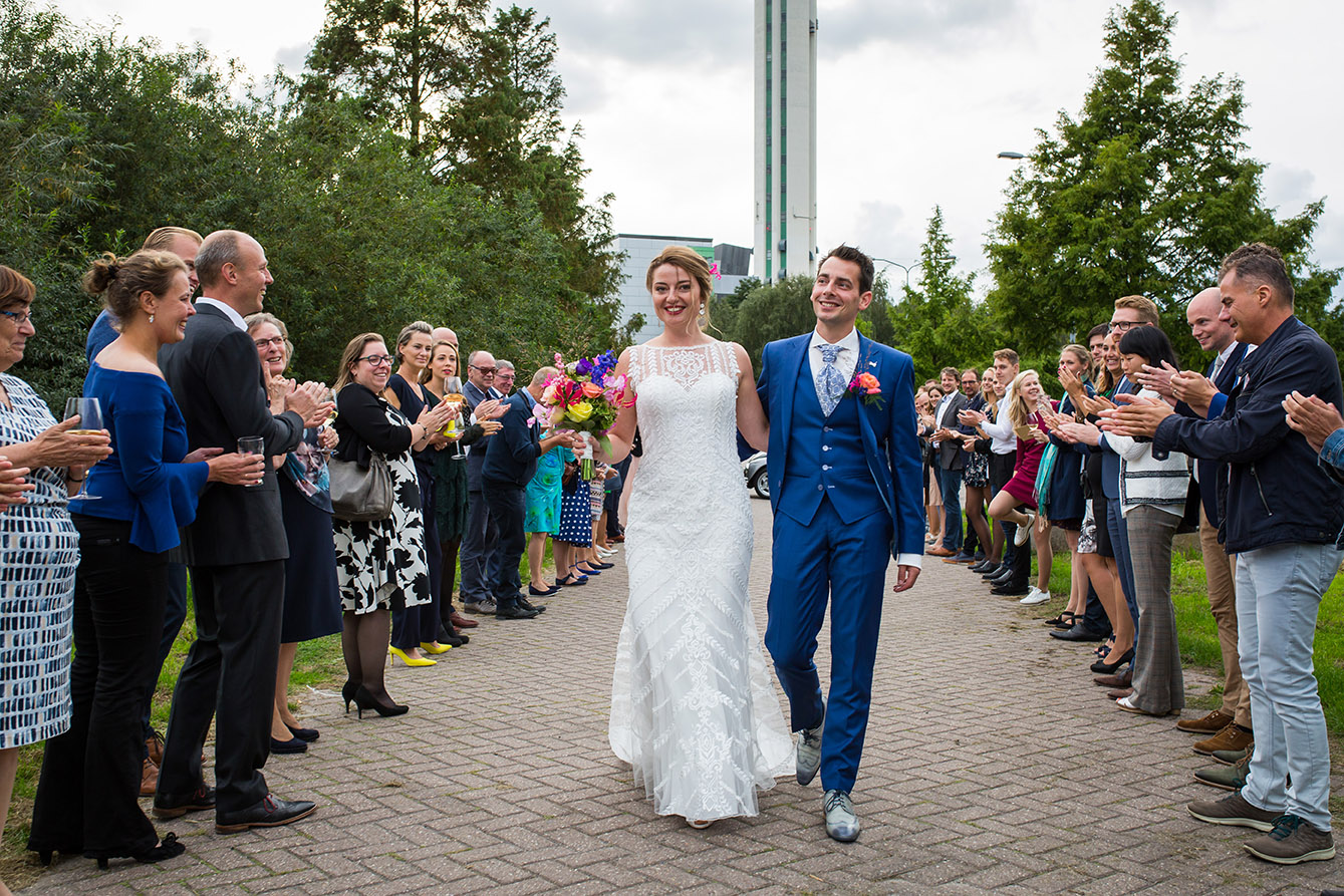 Trouwfotografie in Haarlem - trouwen in het Veerkwartier