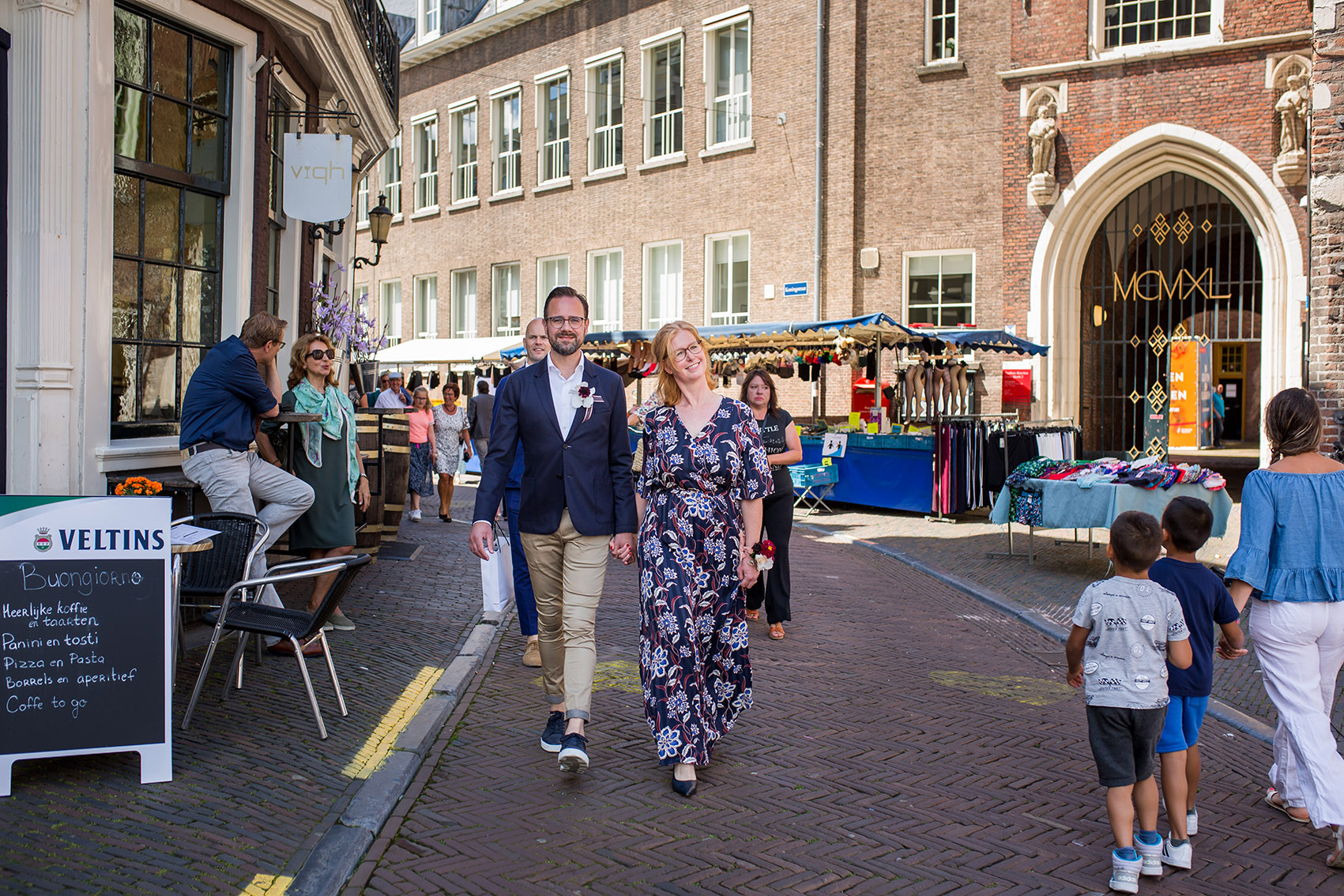 bruiloft in Haarlem