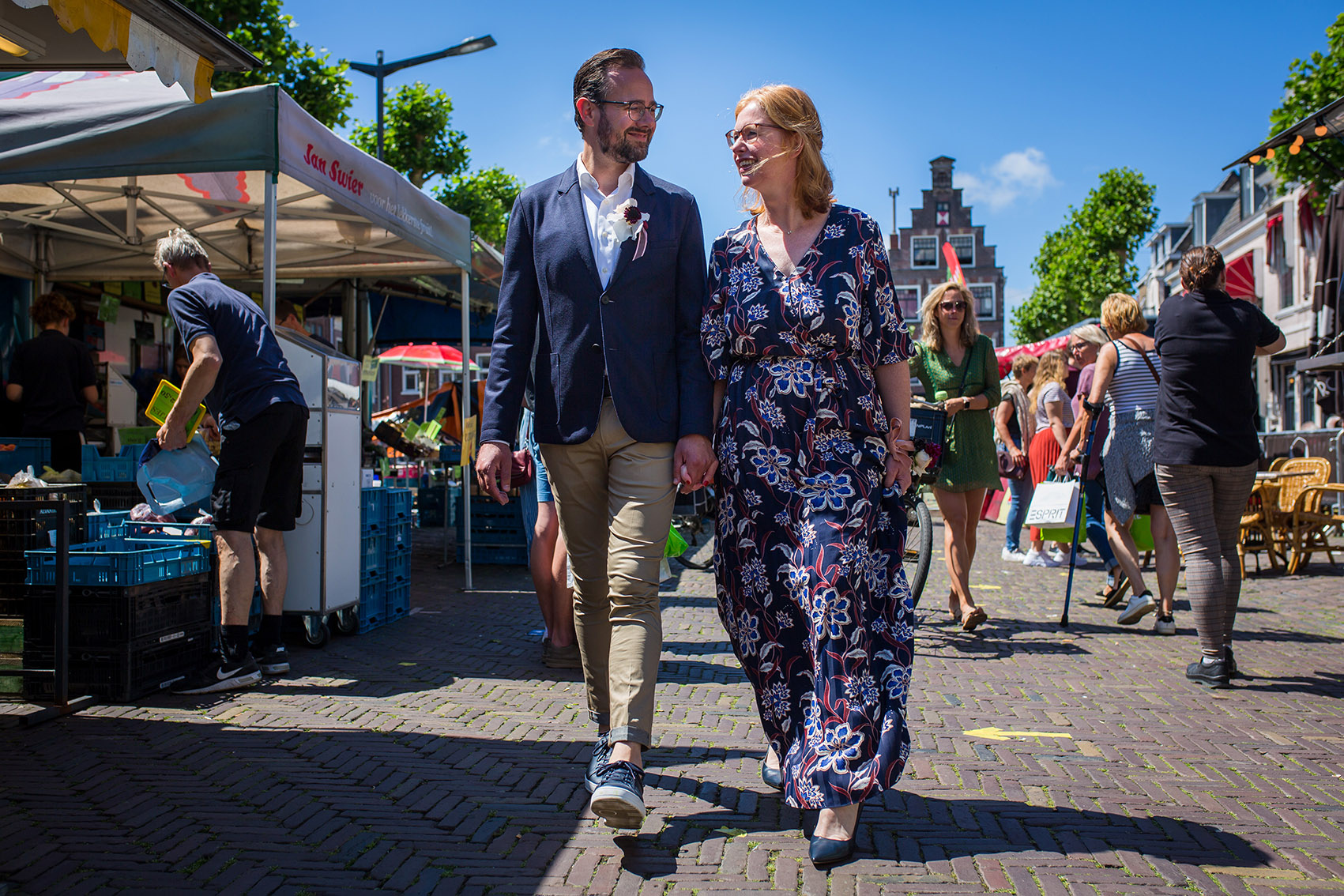 bruiloft in Haarlem