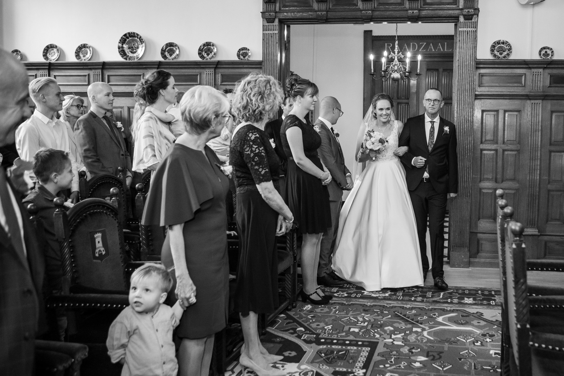 Bruidsfotograaf FloorFoto Haarlem bruiloft in Alkmaar
