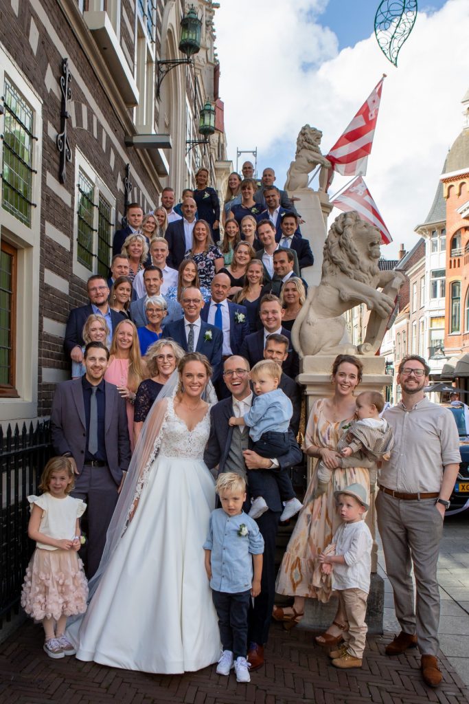 Bruidsfotograaf FloorFoto Haarlem, bruiloft in Alkmaar