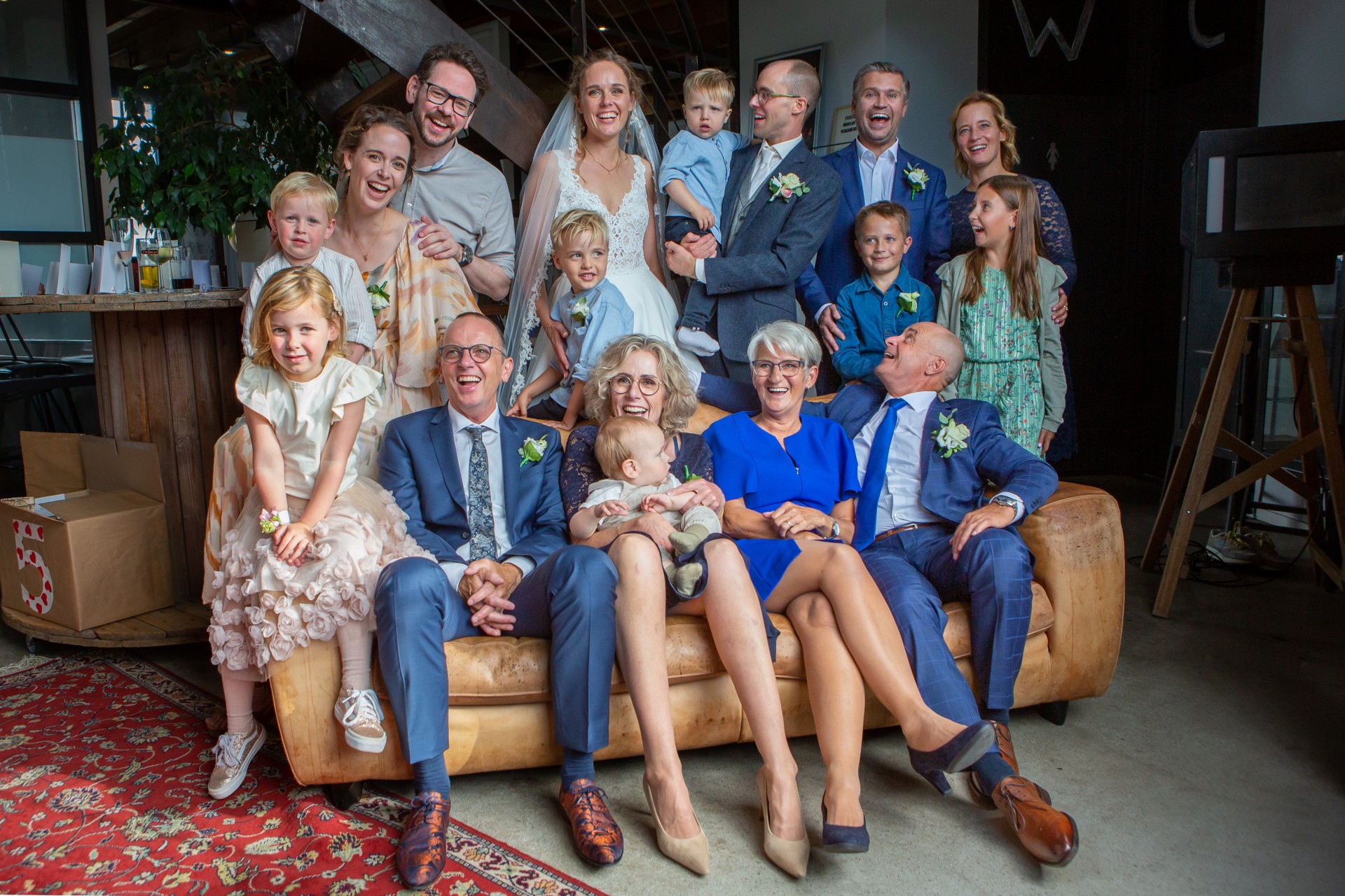 Bruidsfotograaf FloorFoto Haarlem, bruiloft in Alkmaar